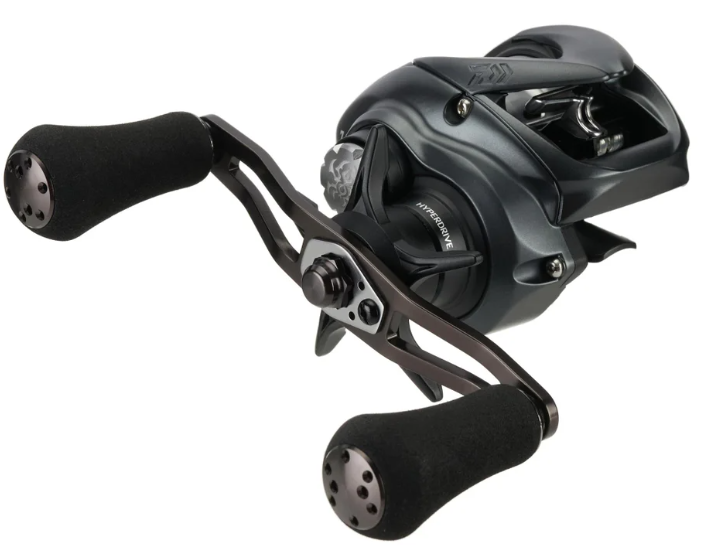daiwa 100h reel Baitcasting 23 PR Right Gear Ratio 7.3:1 Fishing IN BO For anglers seeking precision and durability Daiwa Tatula 100 Casting Reels