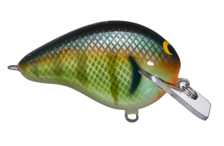 Crankbait for Bass Fishing 60mm/2.36 Inches Shallow Diving Crank Bait Square Bill Cranking Fishing Lures