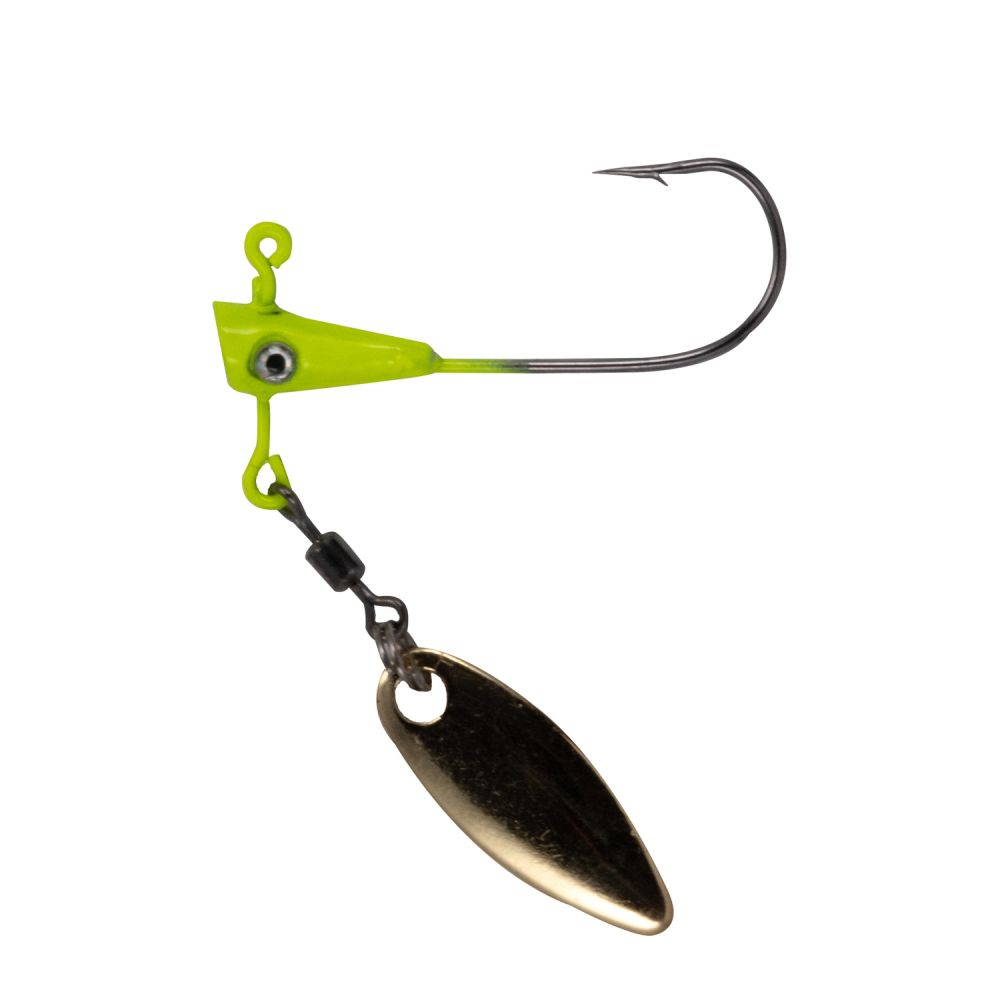 Fin Spin Jig Heads – Crappie Crazy