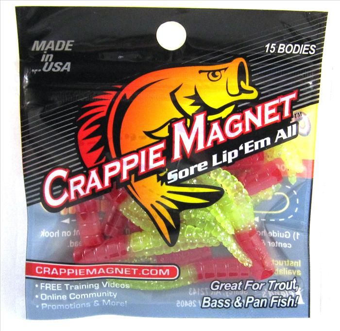 Thank you Crappie Magnet