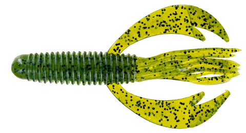 Big Bite Baits Swimming Craw Tube