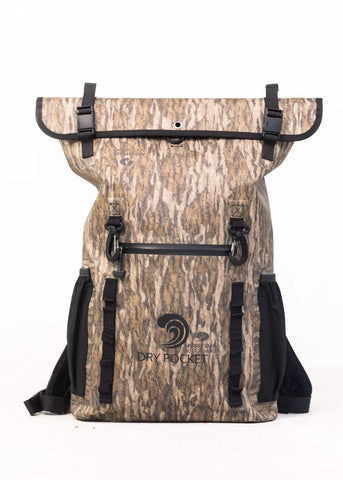 DRY POCKET WATERPROOF FLOATING BACKPACK DRY BAG BOTTOMLAND