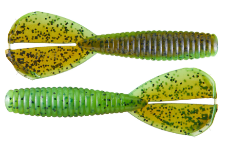 Strike King Rage Magnum Menace Grub 4"