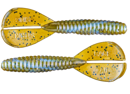 Strike King Rage Magnum Menace Grub 4"