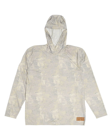 Simms Tech Hoody Artist Series - Windy Lunar Grey