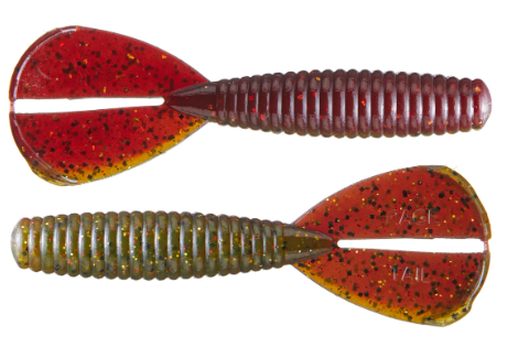 Strike King Rage Magnum Menace Grub 4"