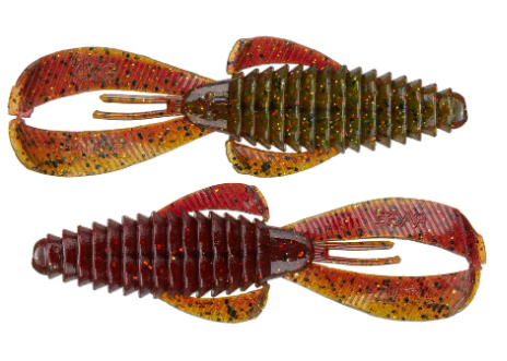 Strike King 3" Baby Rage Bug 9pk