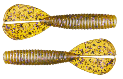 Strike King Rage Magnum Menace Grub 4"
