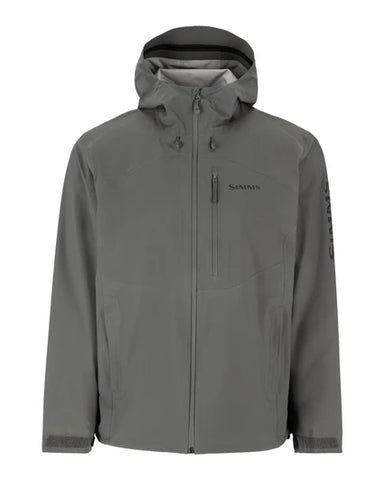 SIMMS VAPOR ELITE JACKET GUNMETAL LARGE (LAST YEARS MODEL)