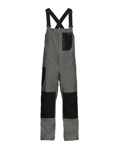 SIMMS VAPOR ELITE BIB GUNMETAL LARGE (LAST YEARS MODEL)