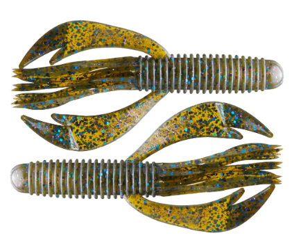 Big Bite Baits Swimming Craw Tube