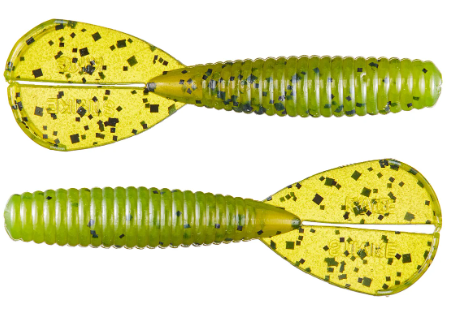 Strike King Rage Magnum Menace Grub 4"