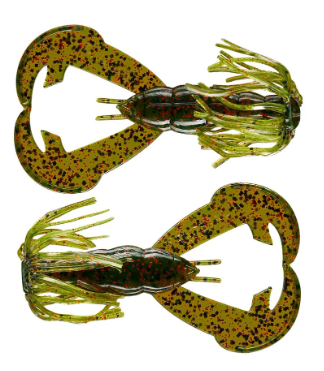 Strike King 4" Rage Luau Craw 7pk