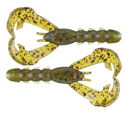 Strike King 3" Rage Baby Craw 9pk