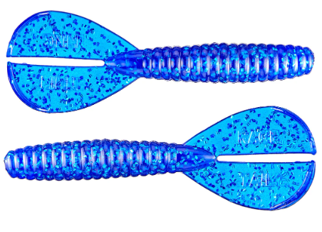 Strike King Rage Magnum Menace Grub 4"