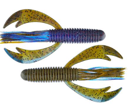 Big Bite Baits Swimming Craw Tube