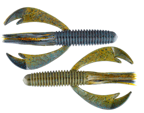 Big Bite Baits Swimming Craw Tube