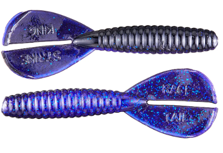 Strike King Rage Magnum Menace Grub 4"
