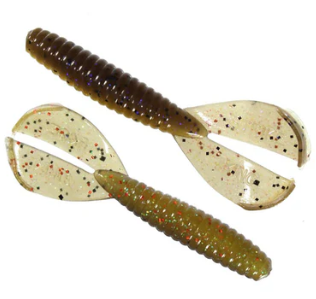 Strike King Rage Magnum Menace Grub 4"