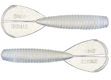 Strike King Rage Magnum Menace Grub 4"