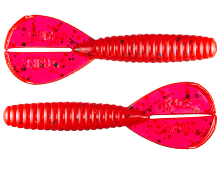 Strike King Rage Magnum Menace Grub 4"
