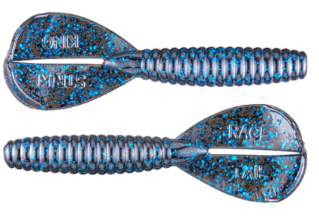 Strike King Rage Magnum Menace Grub 4"