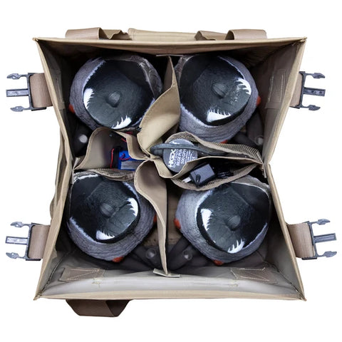 HIGDON 4 SLOT MOTION DECOY BAG
