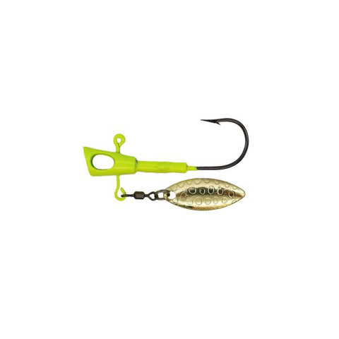 CRAPPIE MAGNET EYE HOLE FIN SPIN