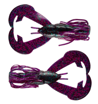 Strike King 4" Rage Luau Craw 7pk