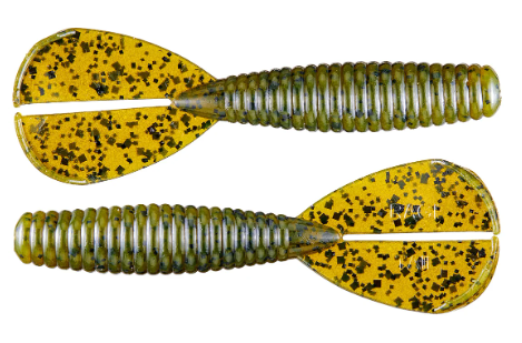 Strike King Rage Magnum Menace Grub 4"