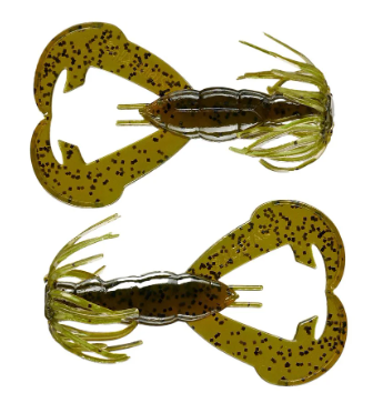Strike King 4" Rage Luau Craw 7pk