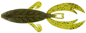 Big Bite Baits 4" Rojas Fighting Frog Bulk Pack