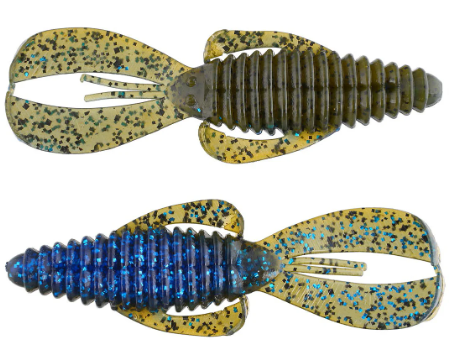 Strike King 3" Baby Rage Bug 9pk