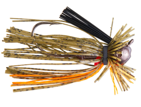 JEWEL Heavy Cover Finesse Football Jig 1/2oz