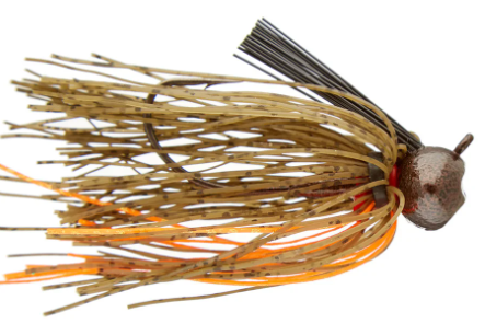 JEWEL Heavy Cover Football Jig 3/4oz