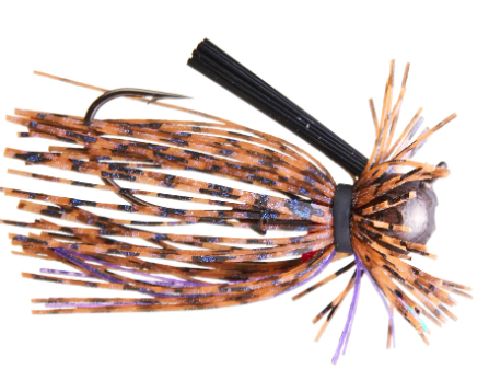 JEWEL Heavy Cover Finesse Football Jig 1/2oz