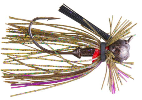 JEWEL Heavy Cover Finesse Football Jig 1/2oz