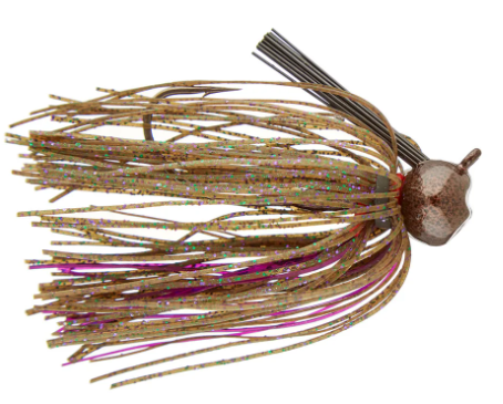 JEWEL Heavy Cover Football Jig 5/8oz