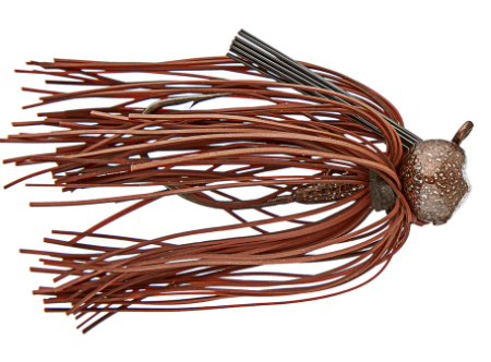JEWEL Heavy Cover Football Jig 3/4oz