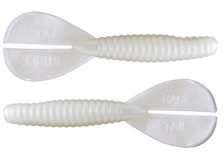 Strike King Rage Magnum Menace Grub 4"