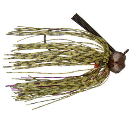JEWEL Heavy Cover Football Jig 3/4oz