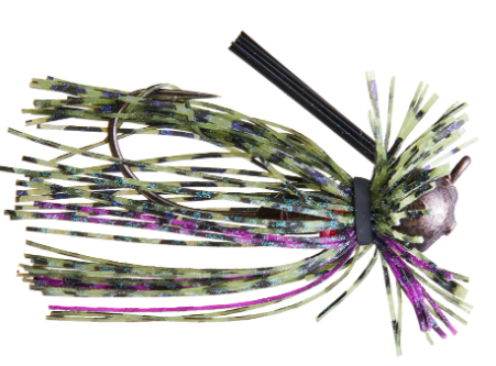 JEWEL Heavy Cover Finesse Football Jig 1/2oz