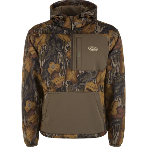 DRAKE MST Endurance Hoodie With Kangaroo Pouch Fall Foliage