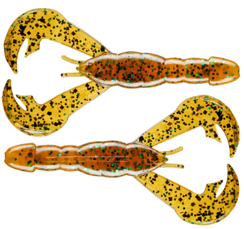Strike King 4" Rattlin' Rage Craw 5pk