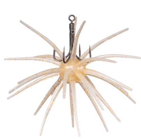BKK Hyperlatch Quad-Urchin Treble Hook