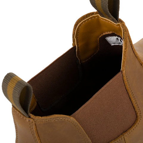 Drake Camp Deck Boot Leather