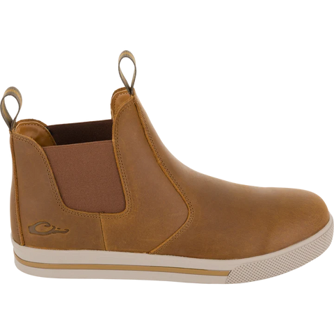 Drake Camp Deck Boot Leather