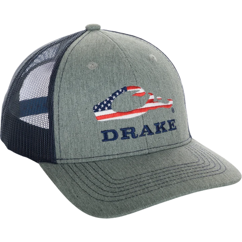 DRAKE Drake Flag Logo Cap