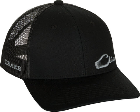 DRAKE ENID 2.0 MESH BACK CAP BLACK