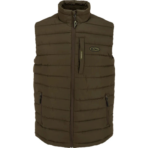 DRAKE LST Double Down Layering Vest 2XL